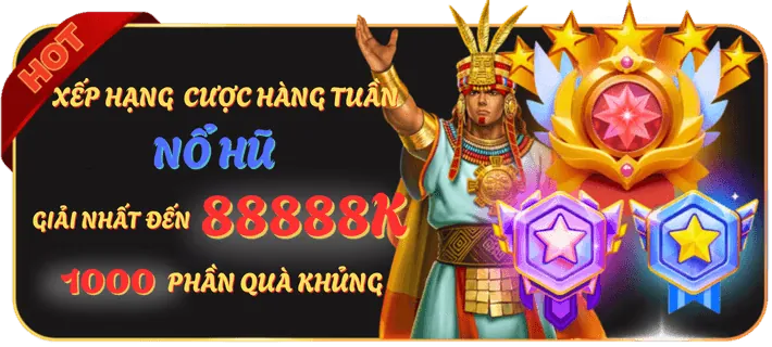 Khuyến mãi chào mừng 6623a nổ hũ